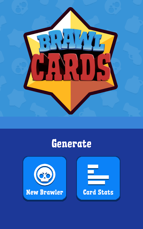 Brawl Cards for Brawl Stars Ekran Görüntüsü 0