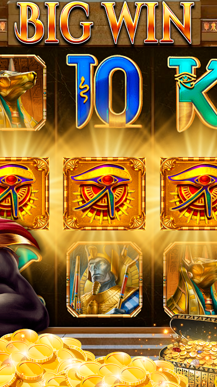 Lucky Egypt - Big Win Tangkapan skrin 1
