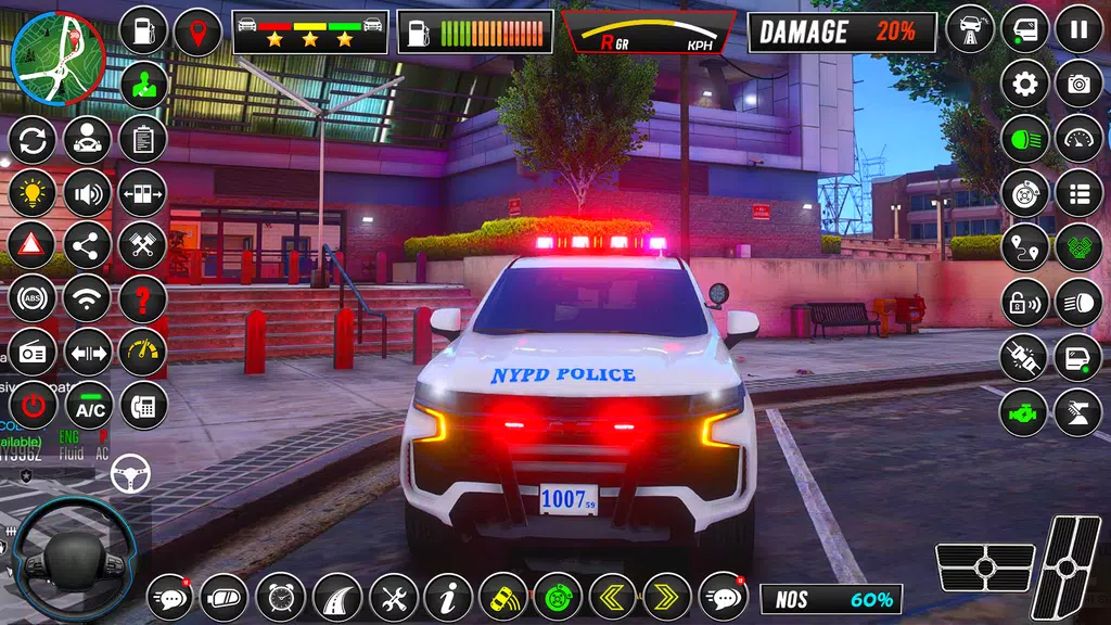 US Police Chase: Cop Car Games Schermafbeelding 0