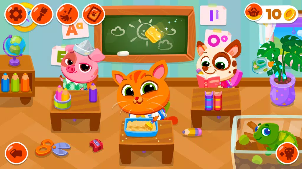 Bubbu School – Meus Bichinhos Captura de tela 0