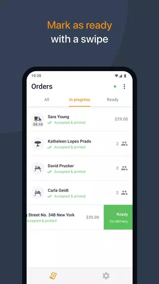 Restaurant Order-Taking App Zrzut ekranu 2
