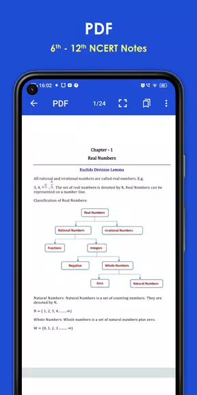 Class 12 to 6 Notes Screenshot 3