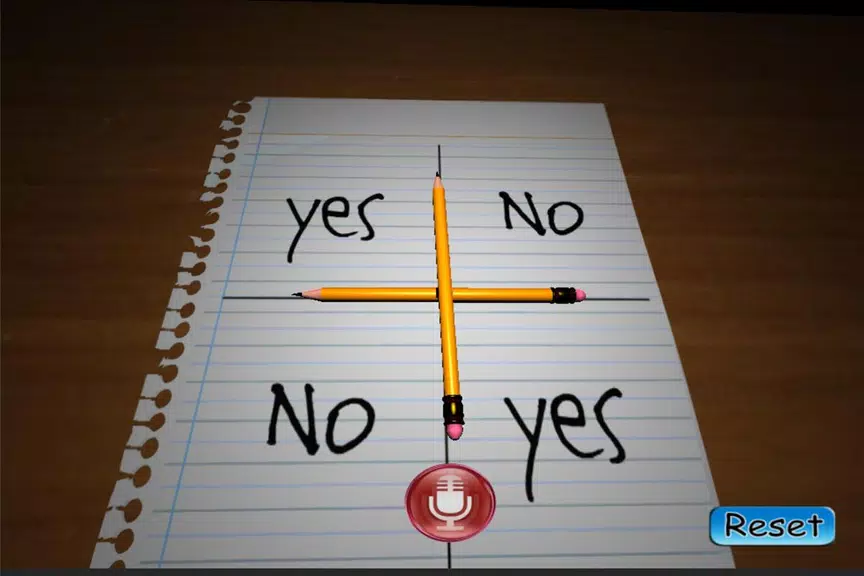 Charlie Charlie challenge 3d ภาพหน้าจอ 0