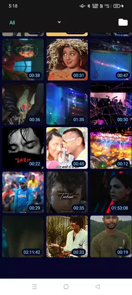 All in one video editor Captura de pantalla 2