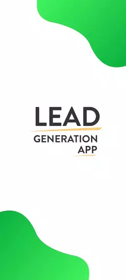 Lead Generation App Ekran Görüntüsü 0