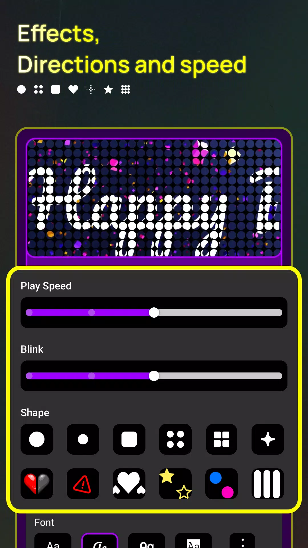 LED Scroller, LED Banner Neon Screenshot 1