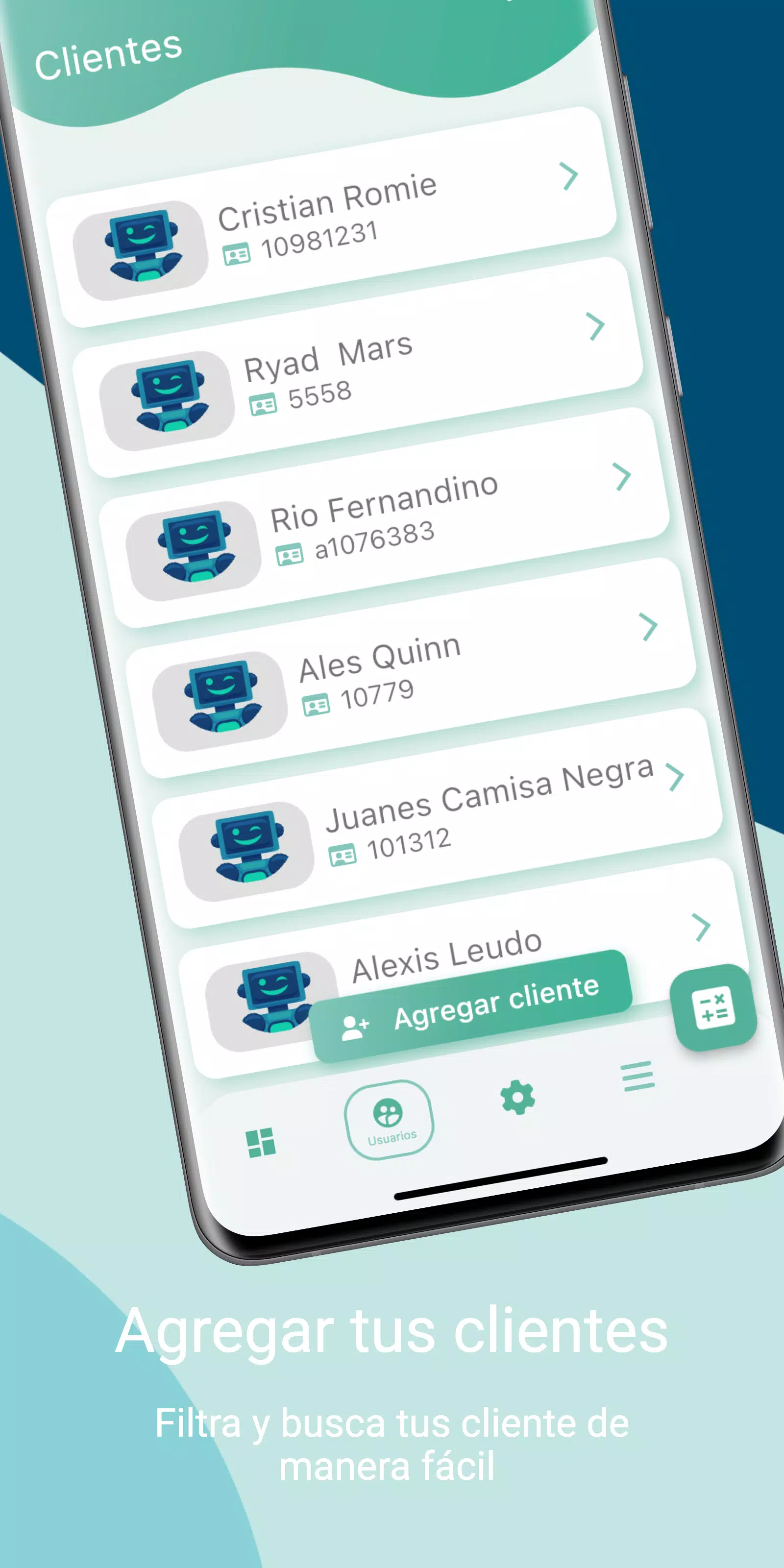 Schermata Collection Manager - Prestapp 2