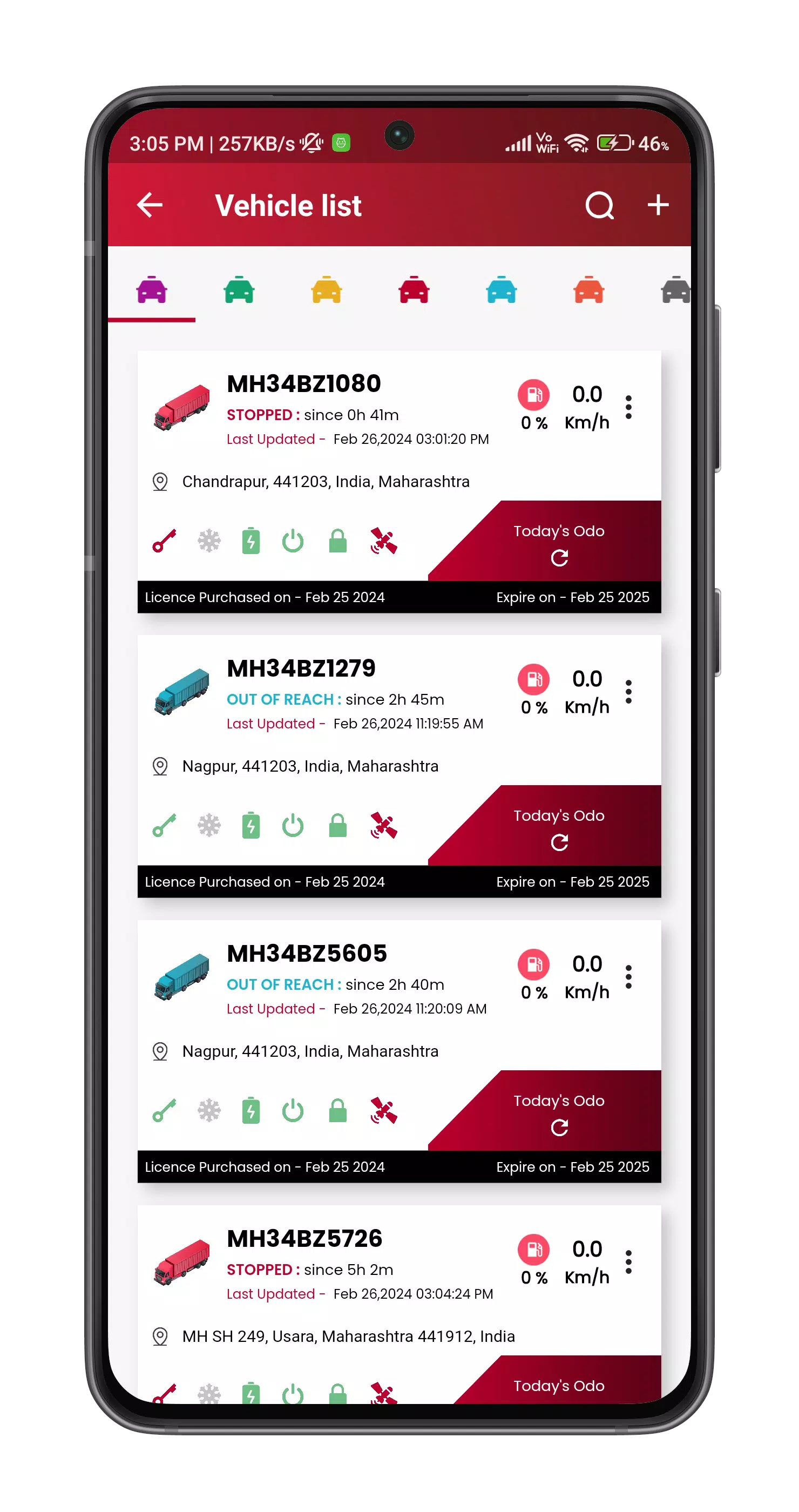 Smart Tracker GPS Schermafbeelding 1