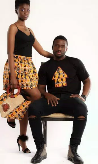 Couples Outfits Ankara Dresses स्क्रीनशॉट 3