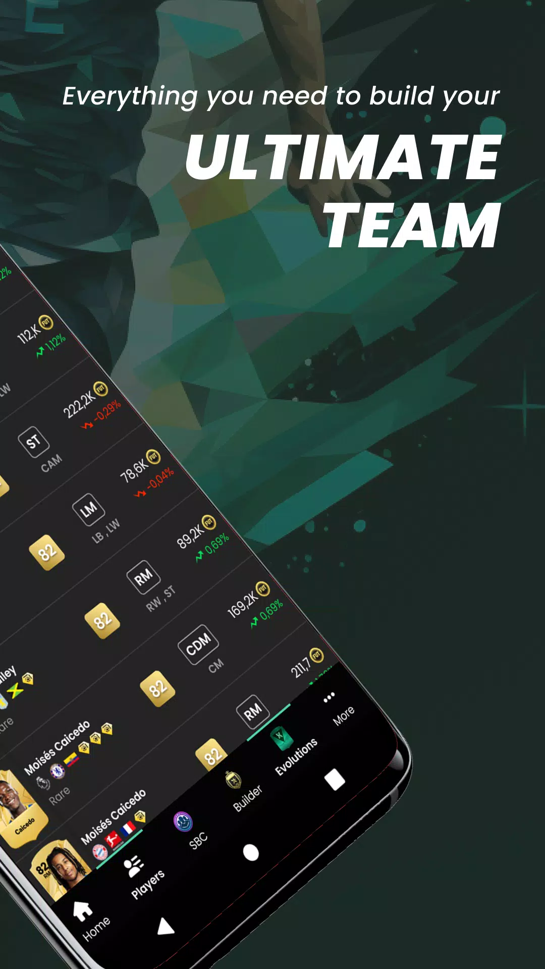 FUTBIN 24 Database & Draft应用截图第1张