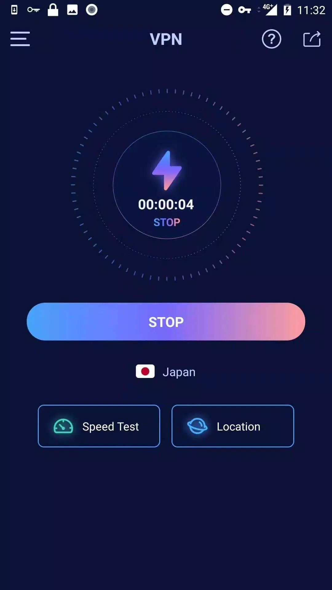 VPN: Fast VPN, Unlimited Proxy スクリーンショット 0