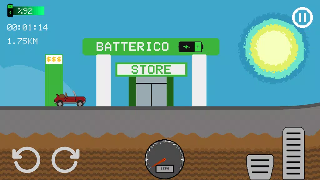 Pixel Car Racing Скриншот 2