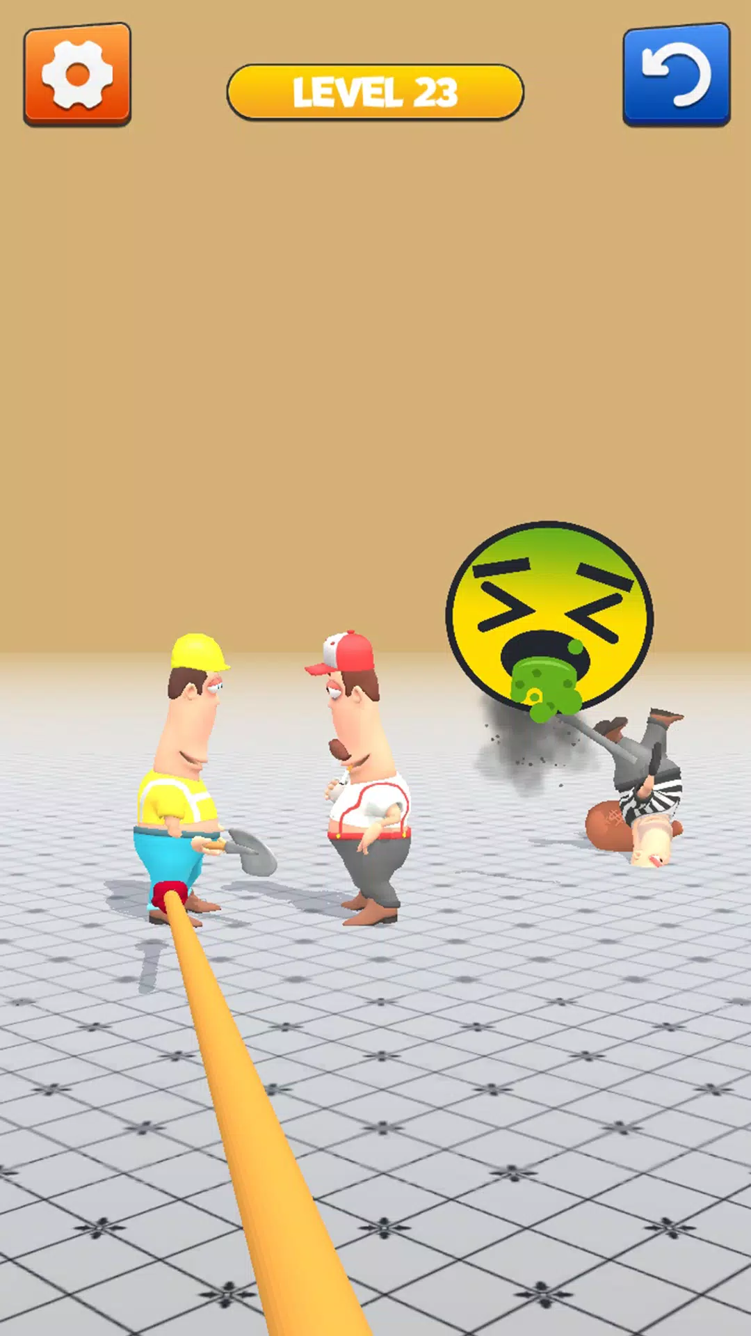 Annoying Uncle Punching Game Screenshot 2