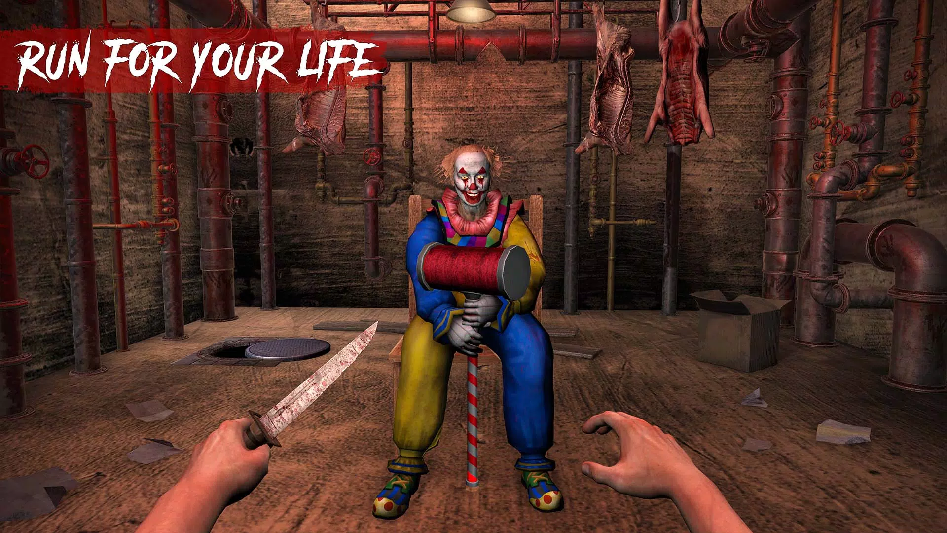 Schermata Scary Clown - Horror Game 3D 2
