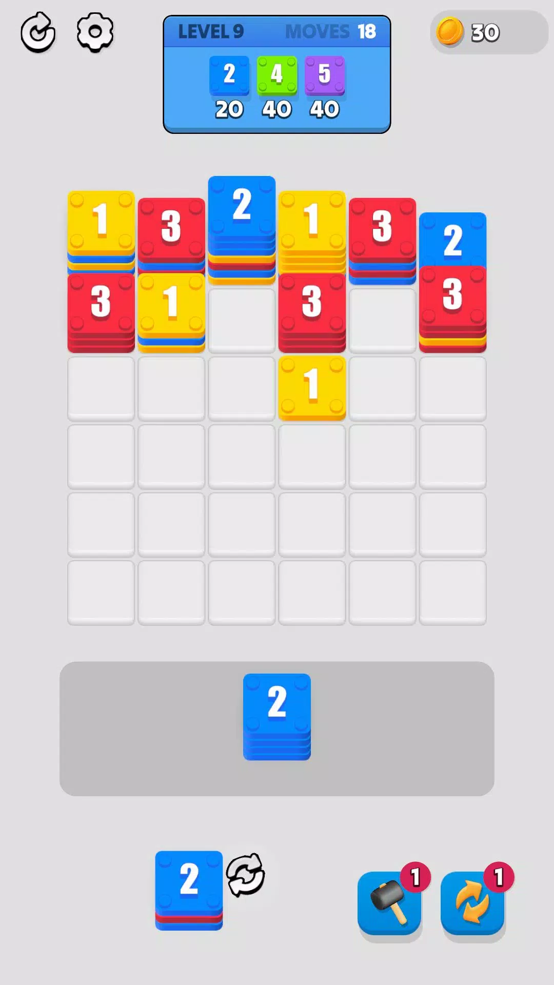 Brick Stack Puzzle Screenshot 3