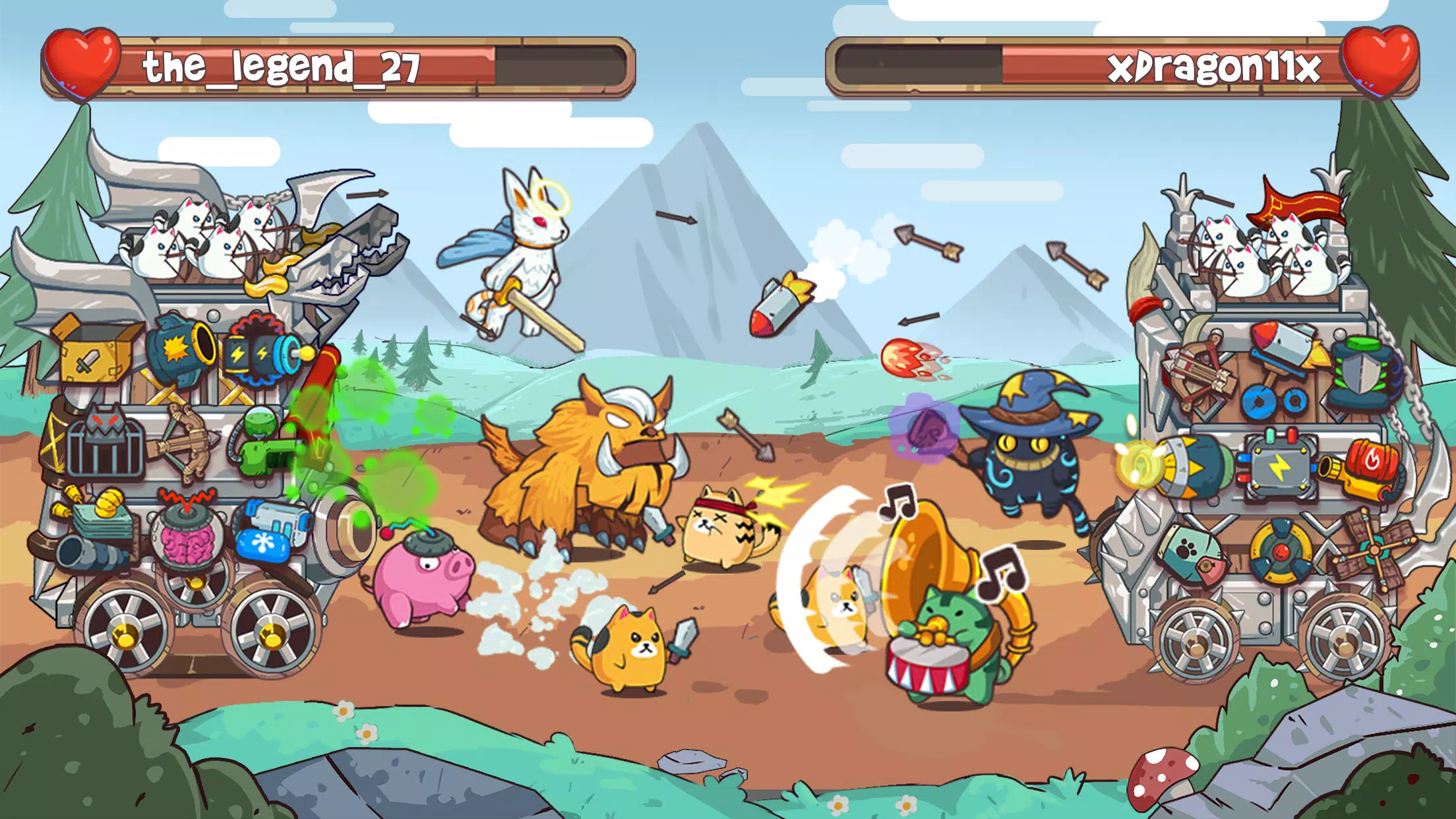 CatnRobot Idle TD: Battle Cat ภาพหน้าจอ 2