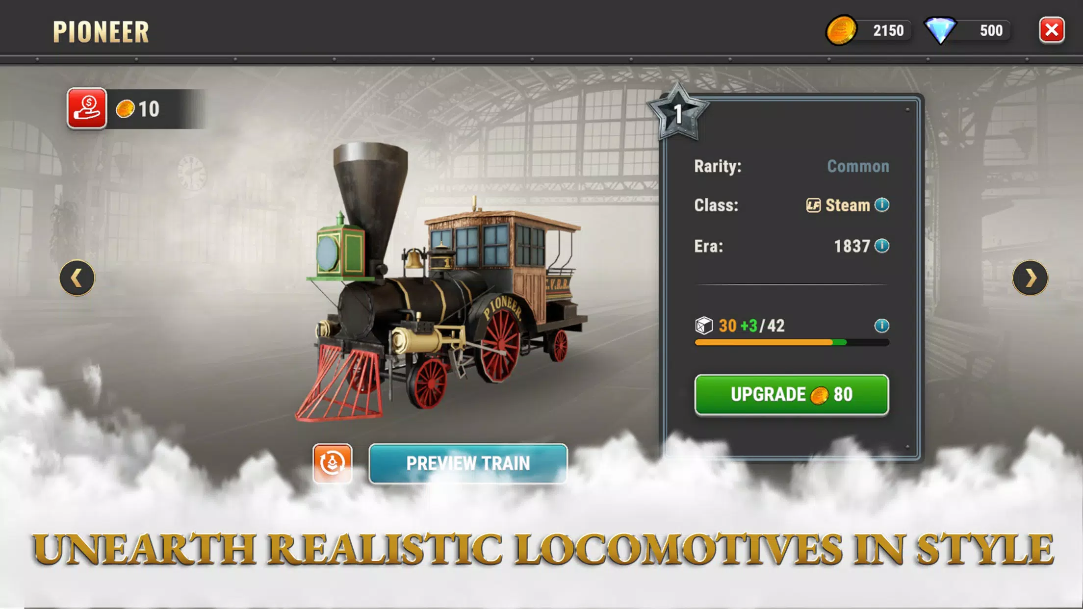 Train King Tycoon Capture d'écran 0