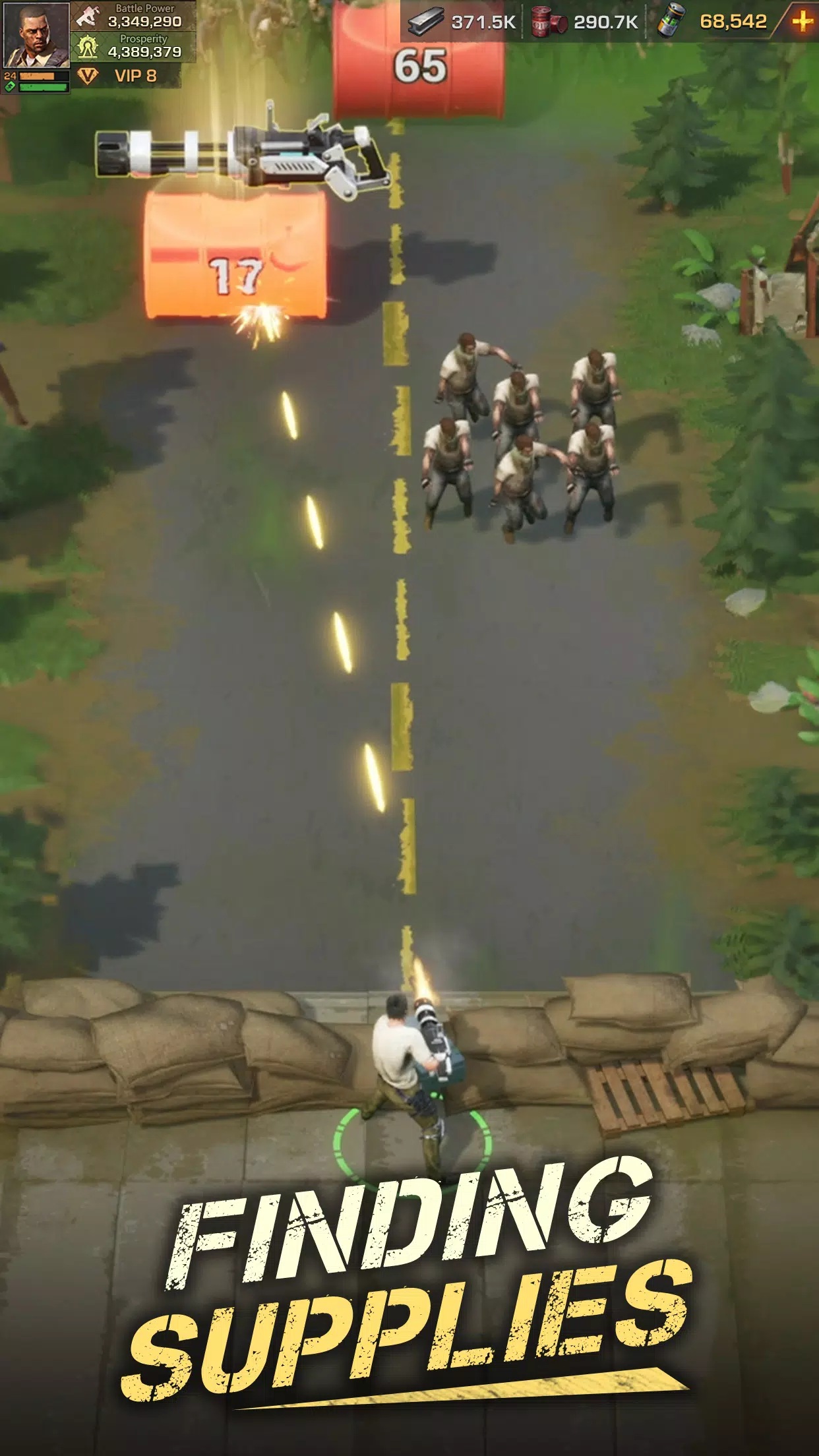 Front War 스크린샷 0