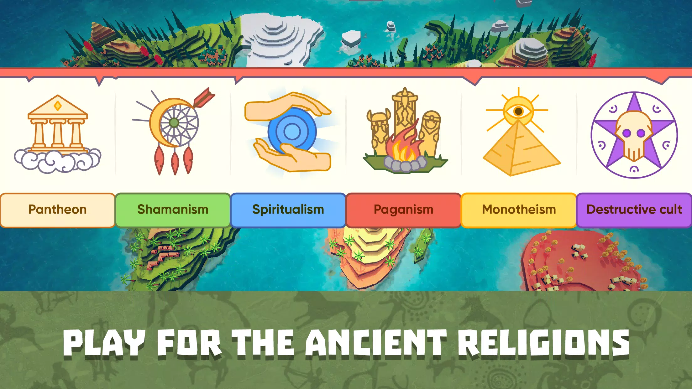 Religion Inc. The game god sim স্ক্রিনশট 0