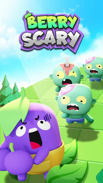 Berry Scary: Plants vs Zombies 스크린샷 1