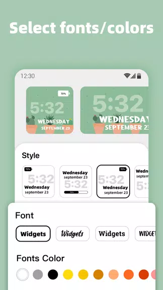 MagicWidgets - iOS Widgets Zrzut ekranu 2