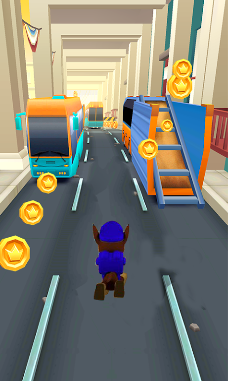 Run Paw Run Patrol Rush Dash Capture d'écran 2