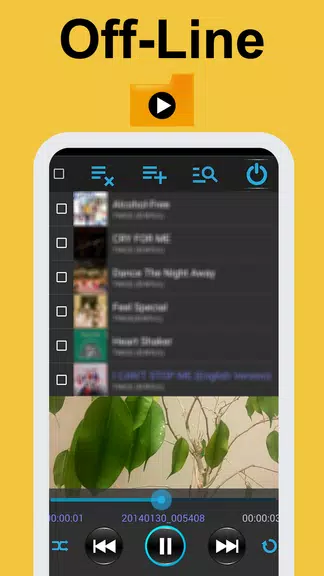 Folder Video Player +Cloud Zrzut ekranu 1