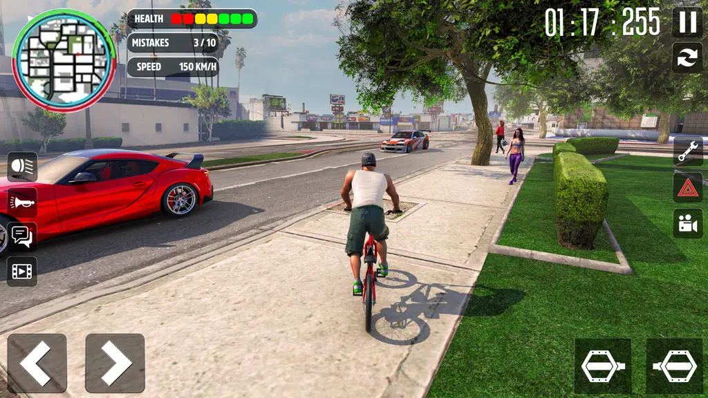 Offroad BMX Rider: Cycle Game Captura de pantalla 2