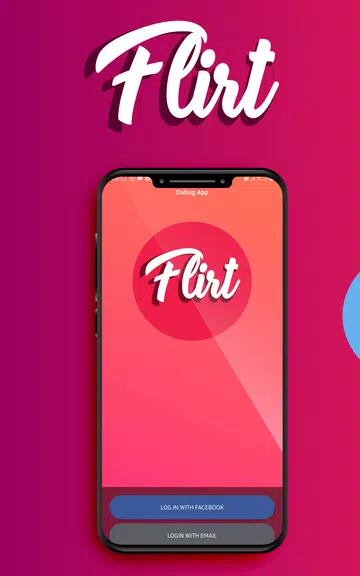 Flirt App - Chart, Slide, Find and Date Скриншот 0