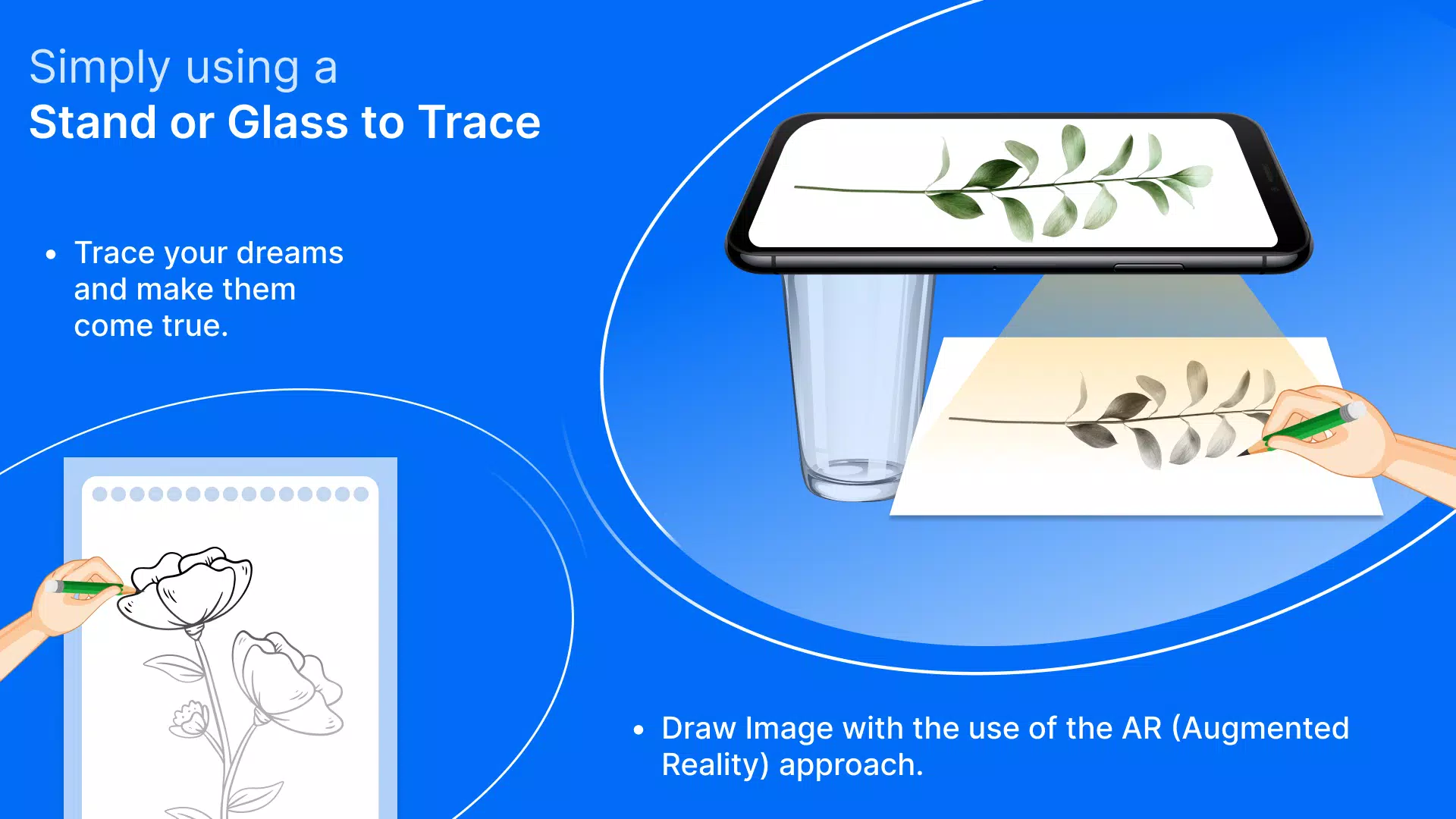 AR Draw Sketch - Trace Anime Captura de pantalla 0