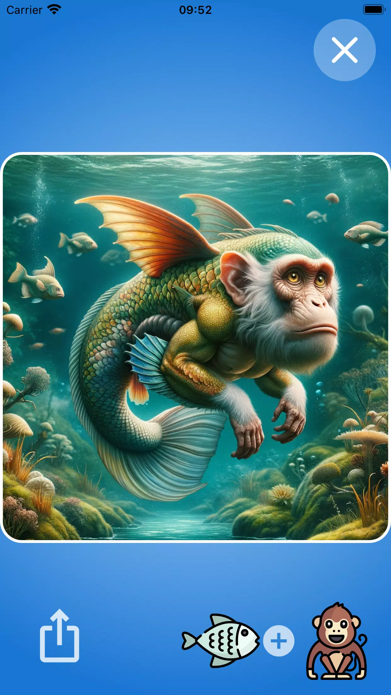 Creature Fusion: Animal Merge ဖန်သားပြင်ဓာတ်ပုံ 3