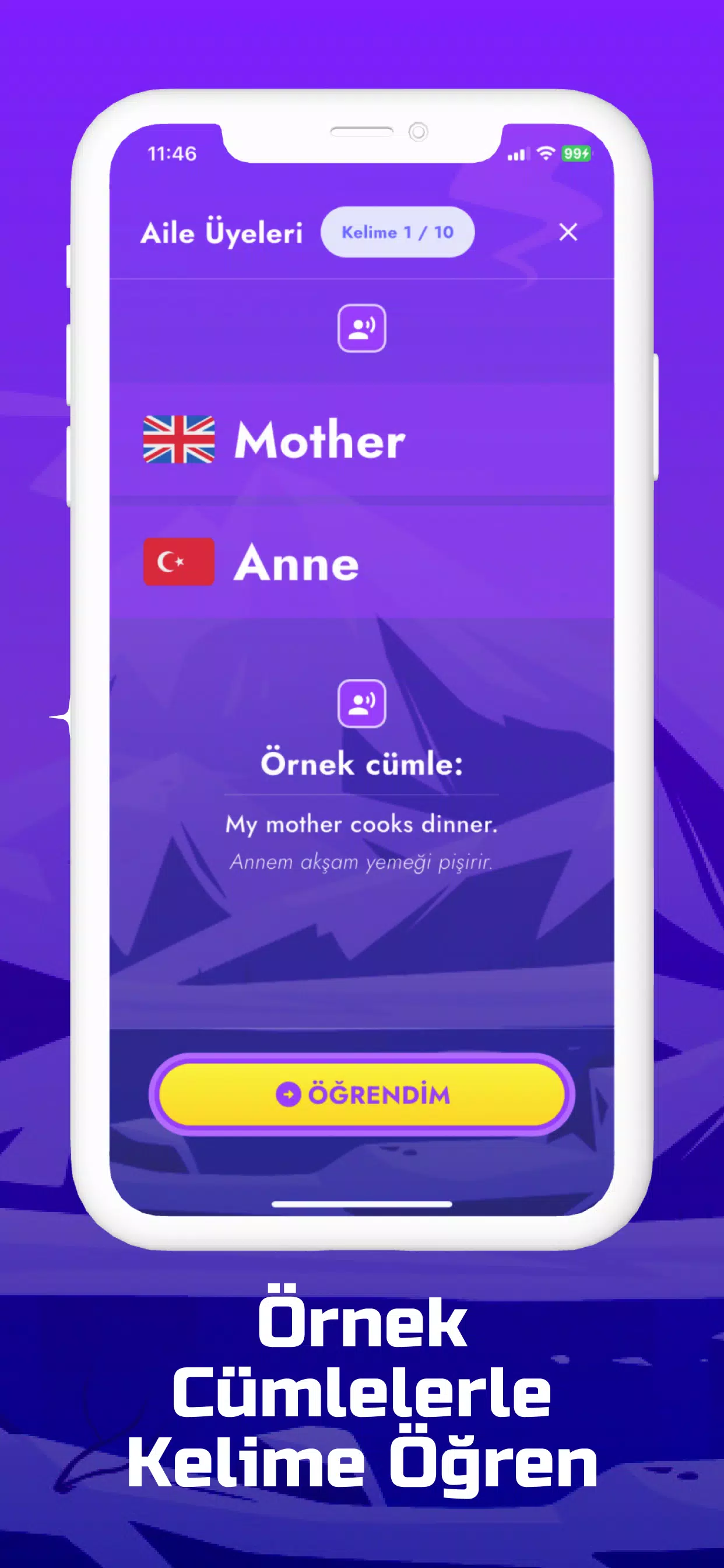 Quizlingo - İngilizce Öğren應用截圖第1張