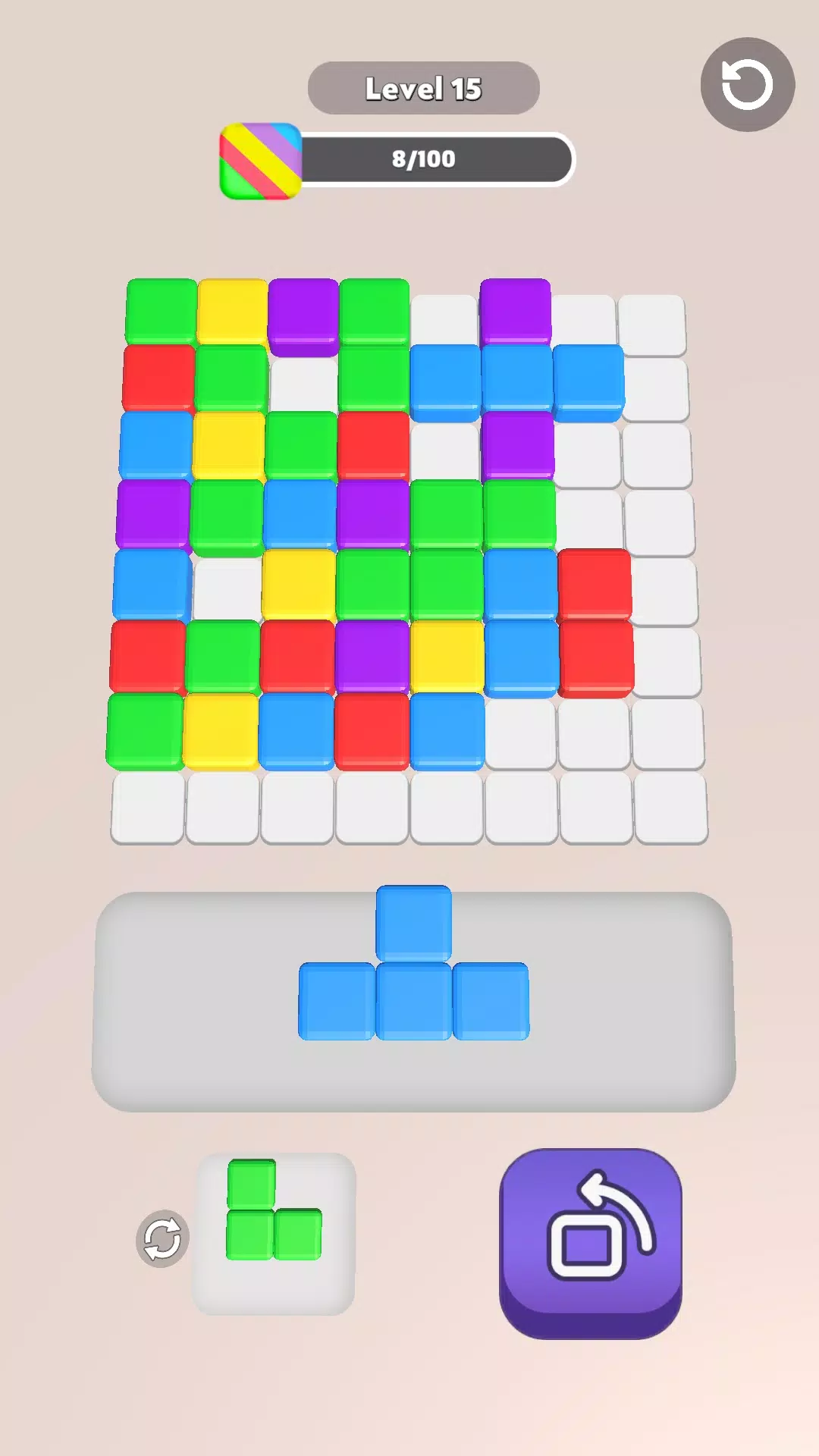 Block Puzzle 3D應用截圖第1張