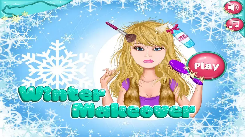 makeover game : Girls games Captura de tela 0