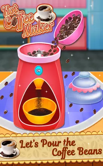 My Cafe - Coffee Maker Game 스크린샷 1