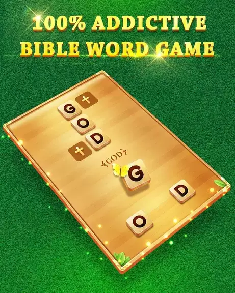 Bible Word Cross Capture d'écran 0