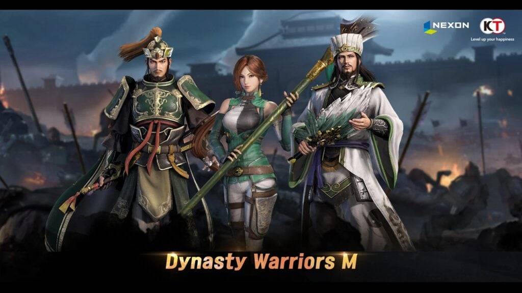 Nexon Mengumumkan EOS Dynasty Warriors M Hanya Setahun Selepas Pelancarannya