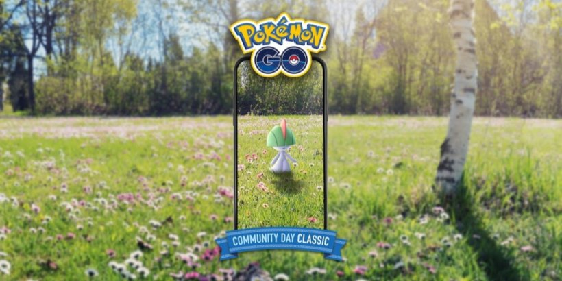 Pokémon GO Community Day Classic တွင် Ralts ကို ဂုဏ်ပြုပါသည်။