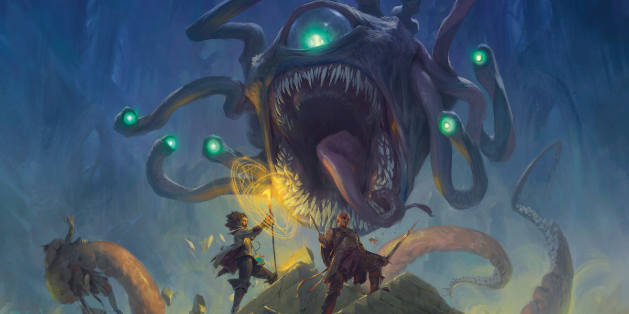 Inihayag ng mga Dungeon at Dragons kung ano ang bago sa 2024 Monster Manu -manong