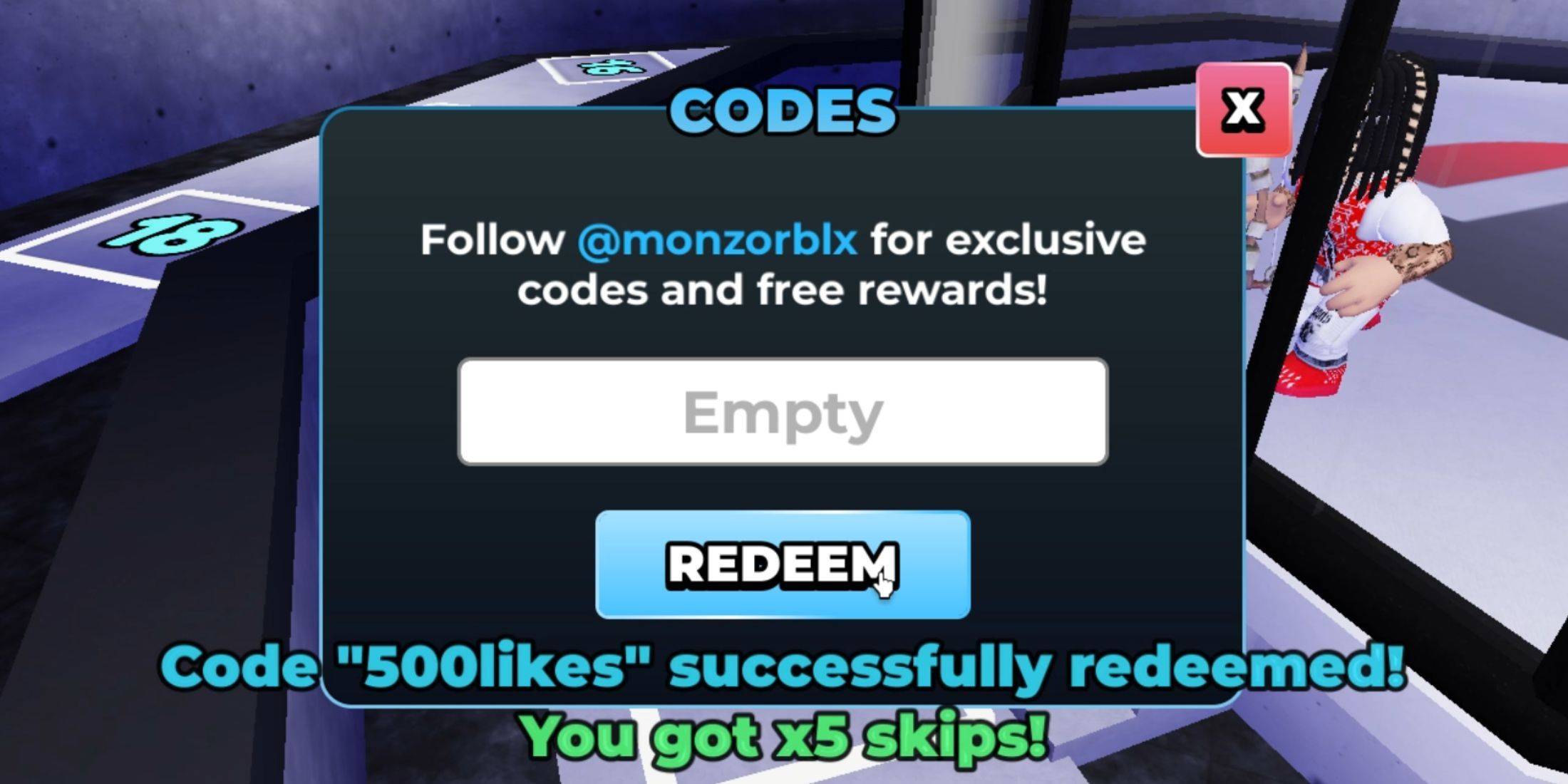 Line to Fight Code Redemption Image