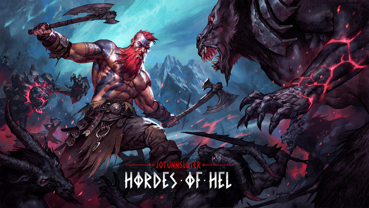 JOTUNNSLAYER: Des hordes de précommande de Hel DLC ont annoncé