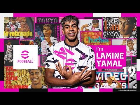 Efootball Lamine Yamal大使公告
