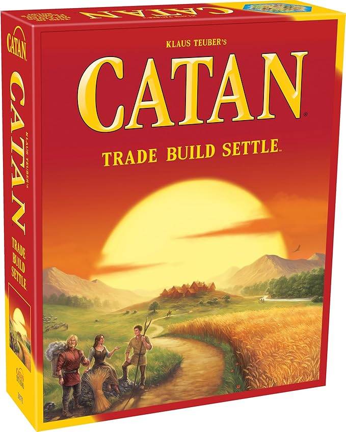 Catan, boleto para viajar a la venta por $ 25 en Amazon