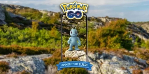 PokémonGoの2025年5月のコミュニティデークラシックのMachop Returns