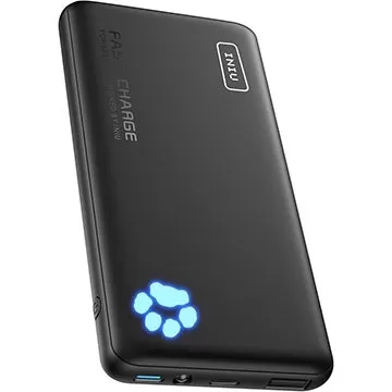 INIU 10 000 mAh USB Power Bank teraz 9 USD na Amazon