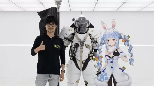 《死亡擱淺2》新增Pekora，小島秀夫最愛的Hololive VTuber，作為NPC