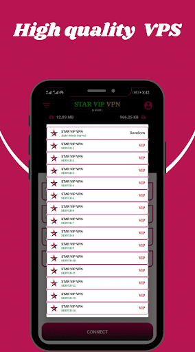 STAR VIP VPN स्क्रीनशॉट 3