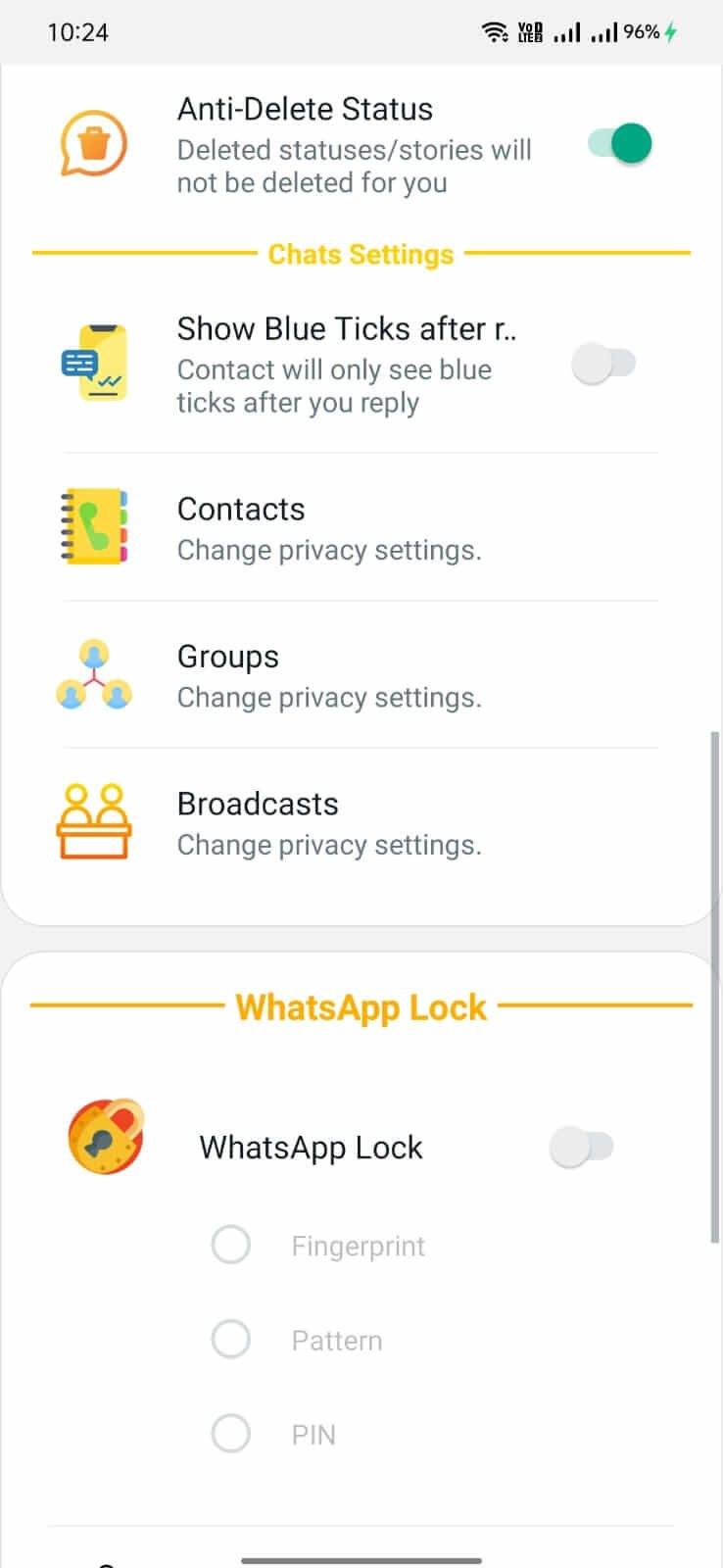 WhatsApp Red应用截图第2张