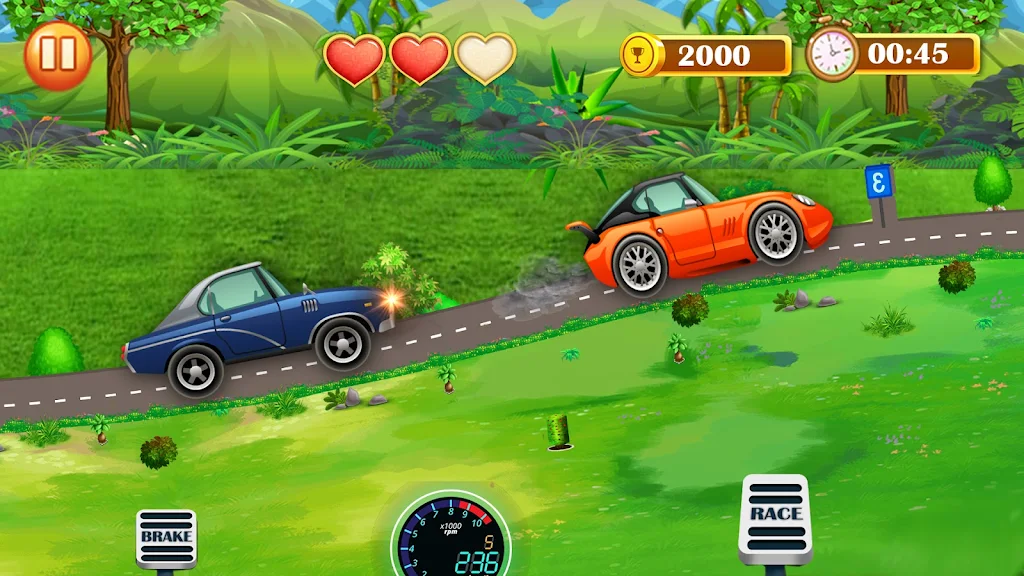 Гоночная игра Car Climb Racing Скриншот 0