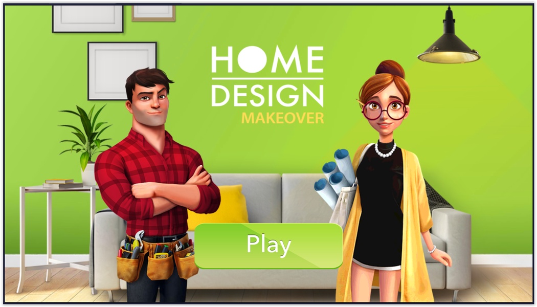 Home Design Makeover! স্ক্রিনশট 0